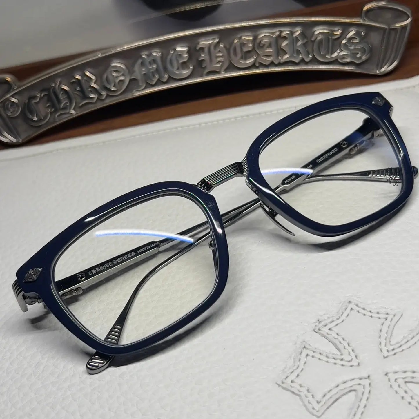 Chrome Hearts Overpoked
