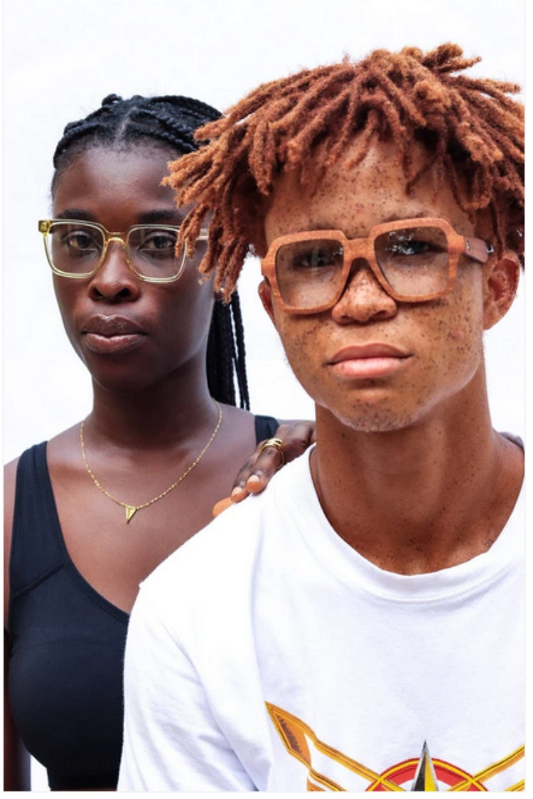 Manyara Mahogany Bôhten Eyewear