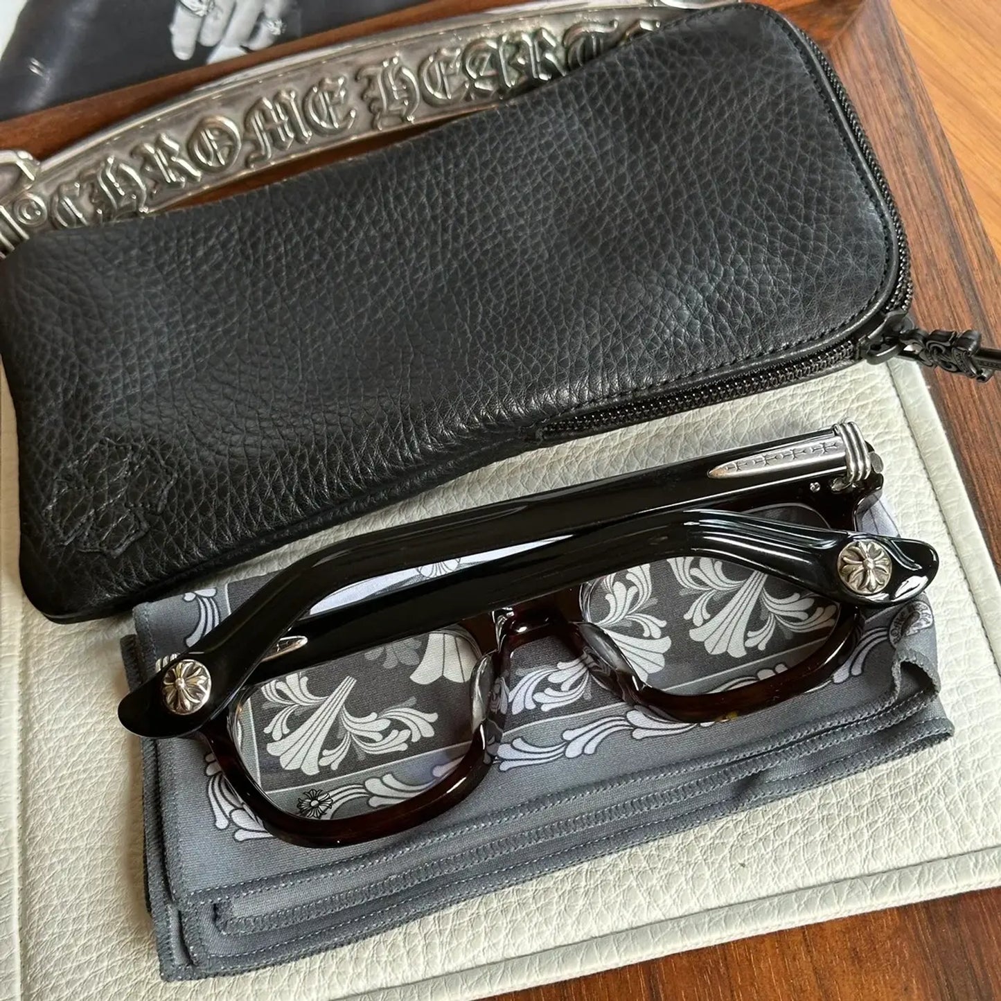 Chrome Hearts Drippin’