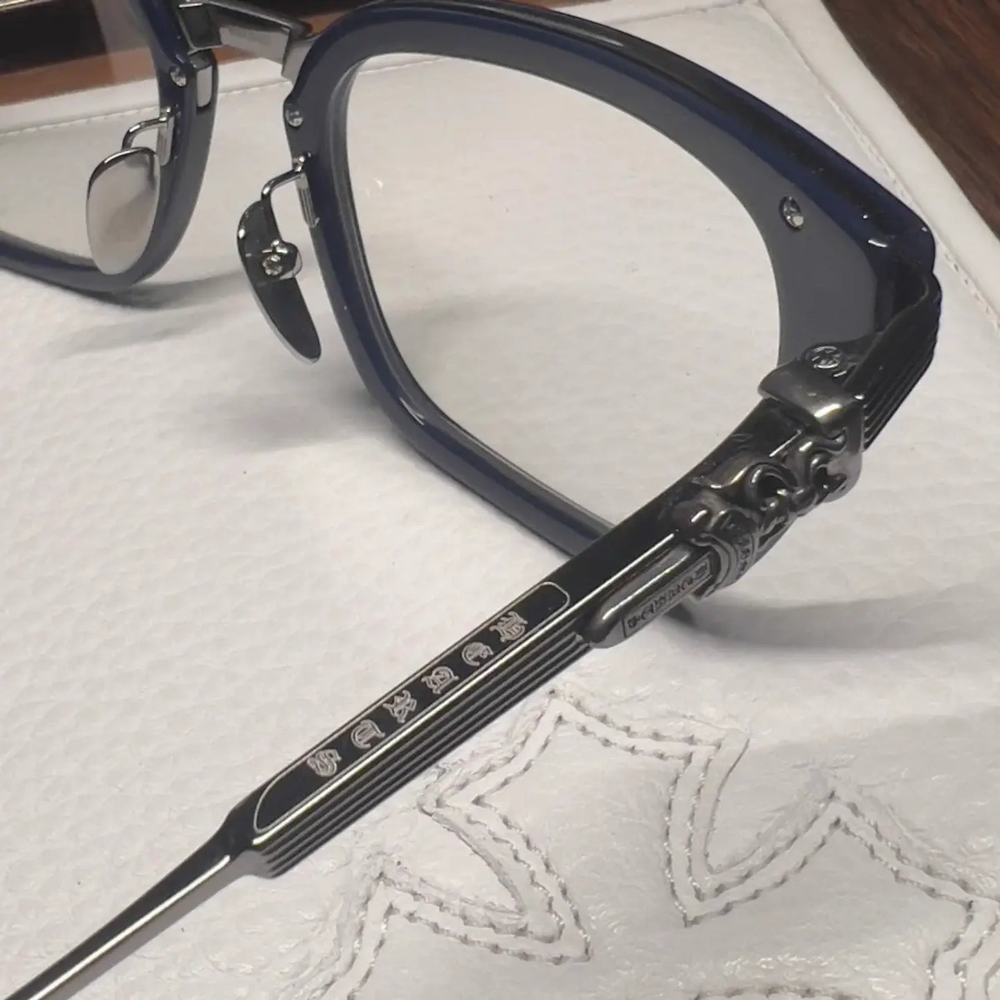 Chrome Hearts Overpoked