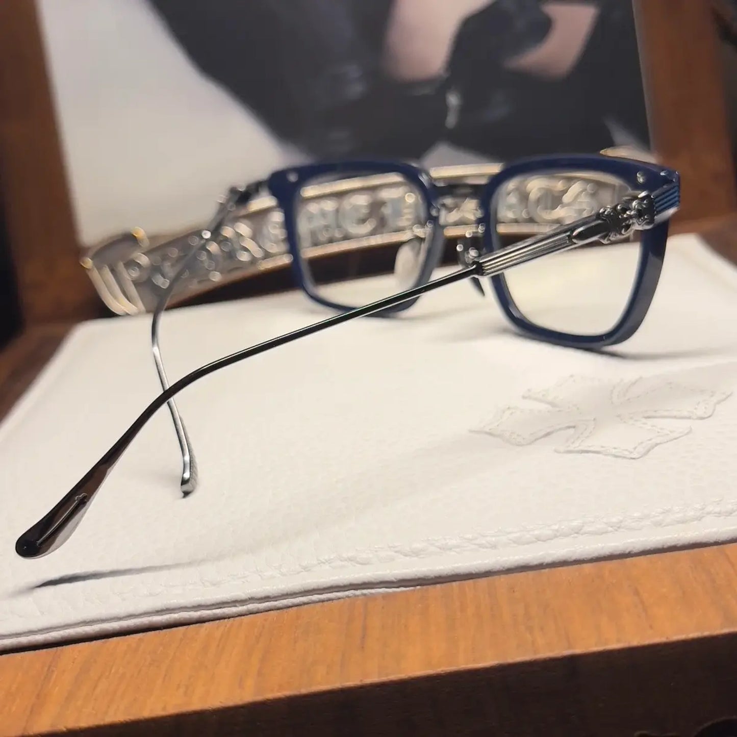 Chrome Hearts Overpoked