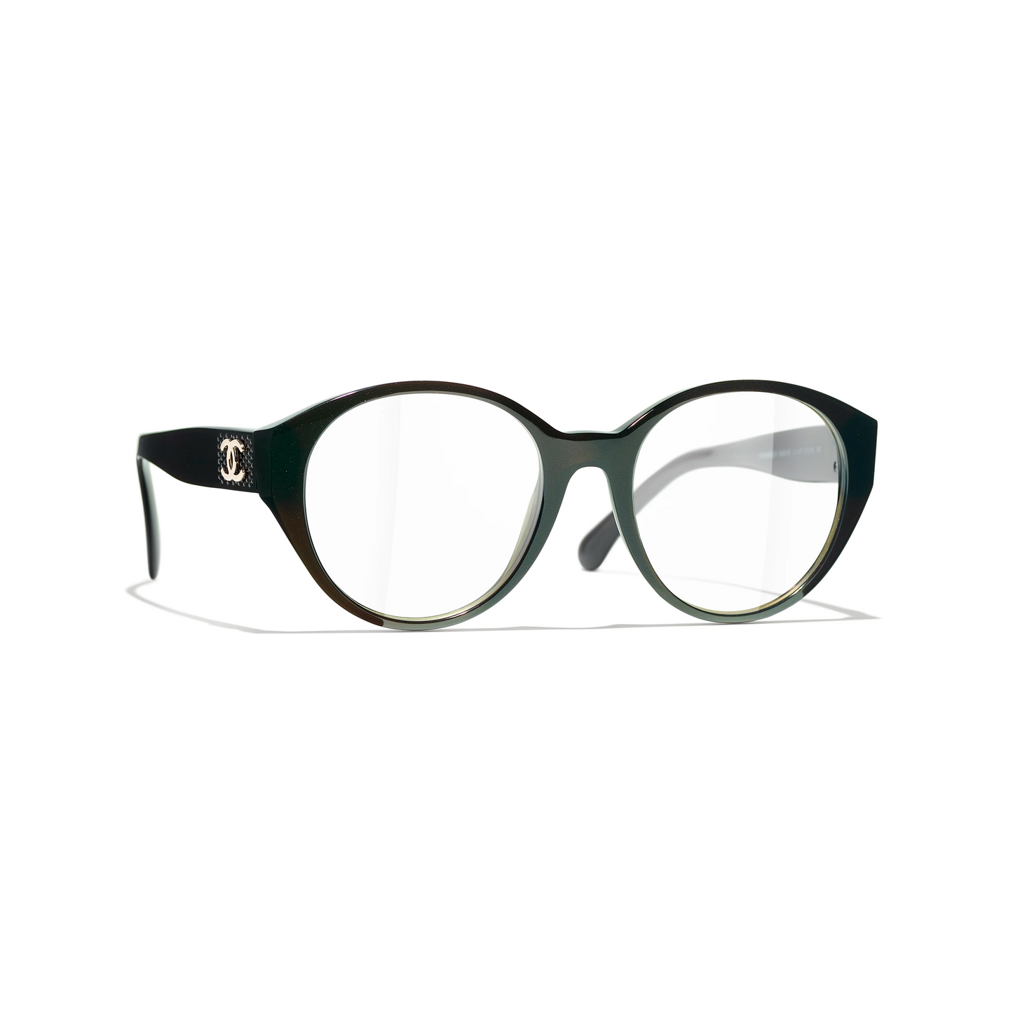 CHANEL ROUND EYEGLASSES