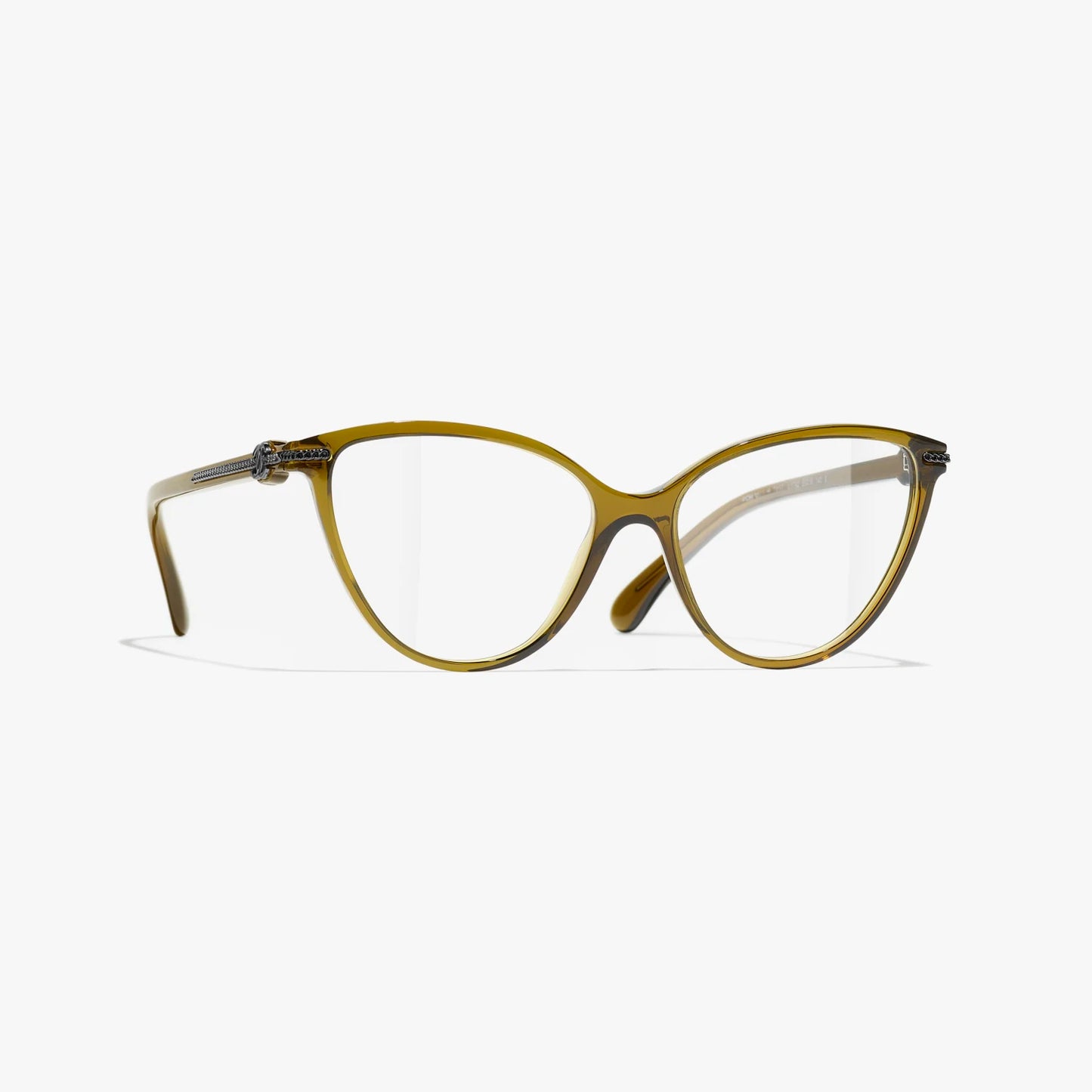 CHANEL Cat Eye Eyeglasses