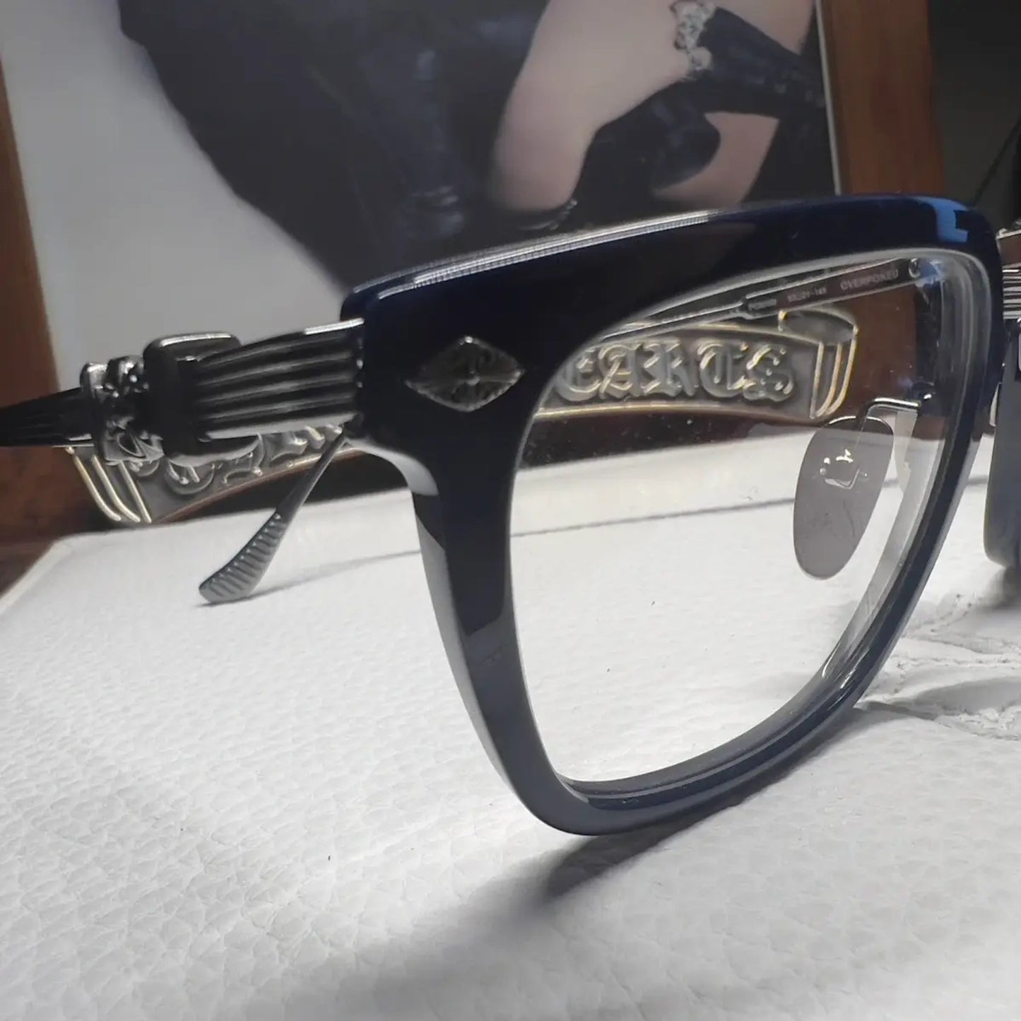 Chrome Hearts Overpoked