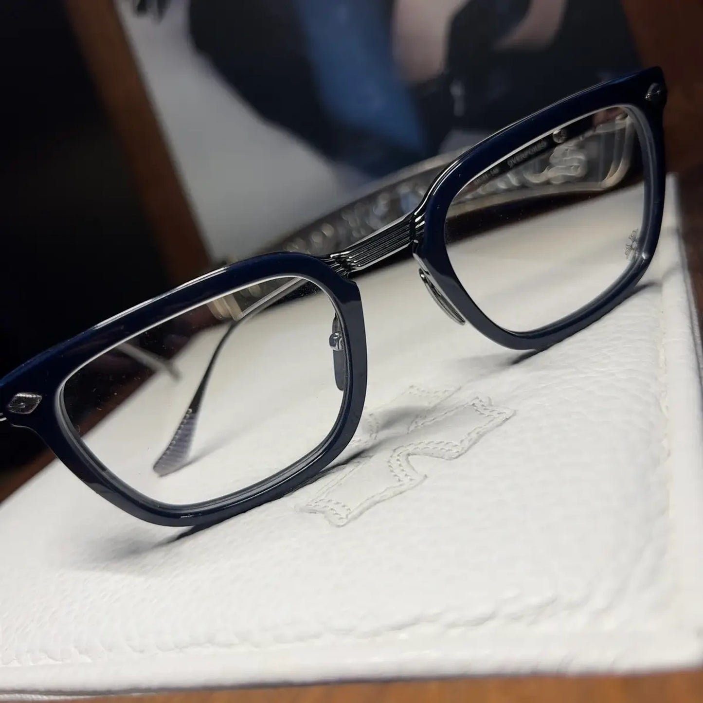 Chrome Hearts Overpoked