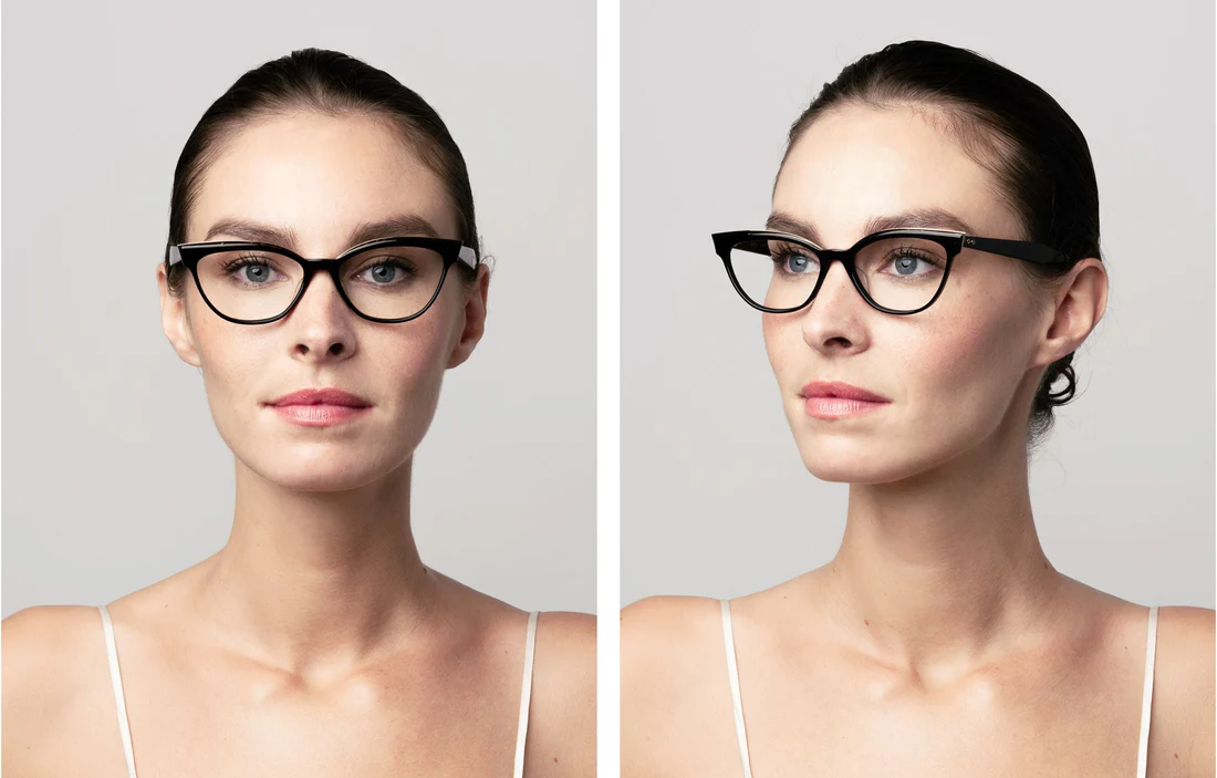 DITA FICTA CAT EYE LOOK