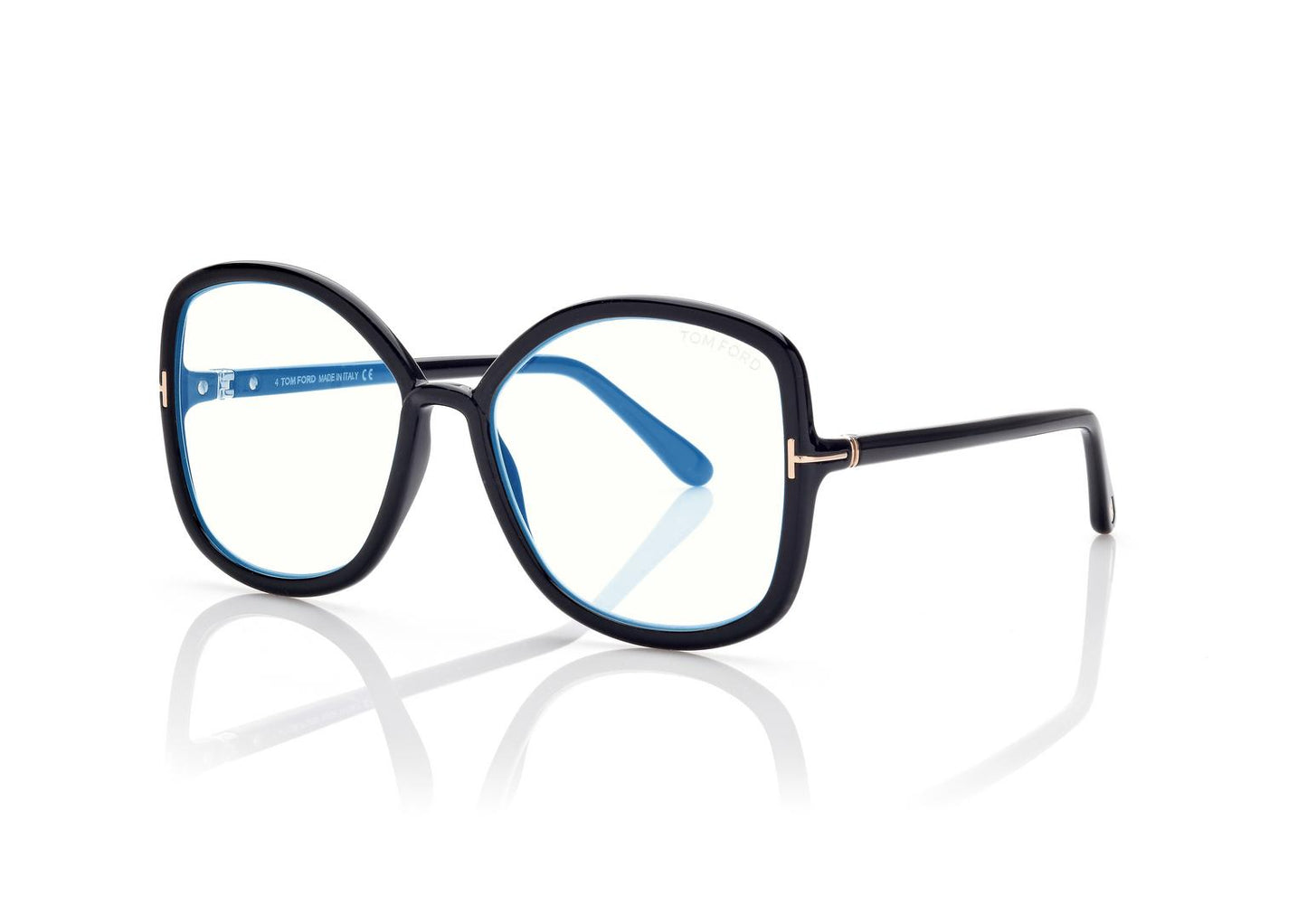 BLUE BLOCK BUTTERFLY OPTICALS ITEM NO. FT5845-B