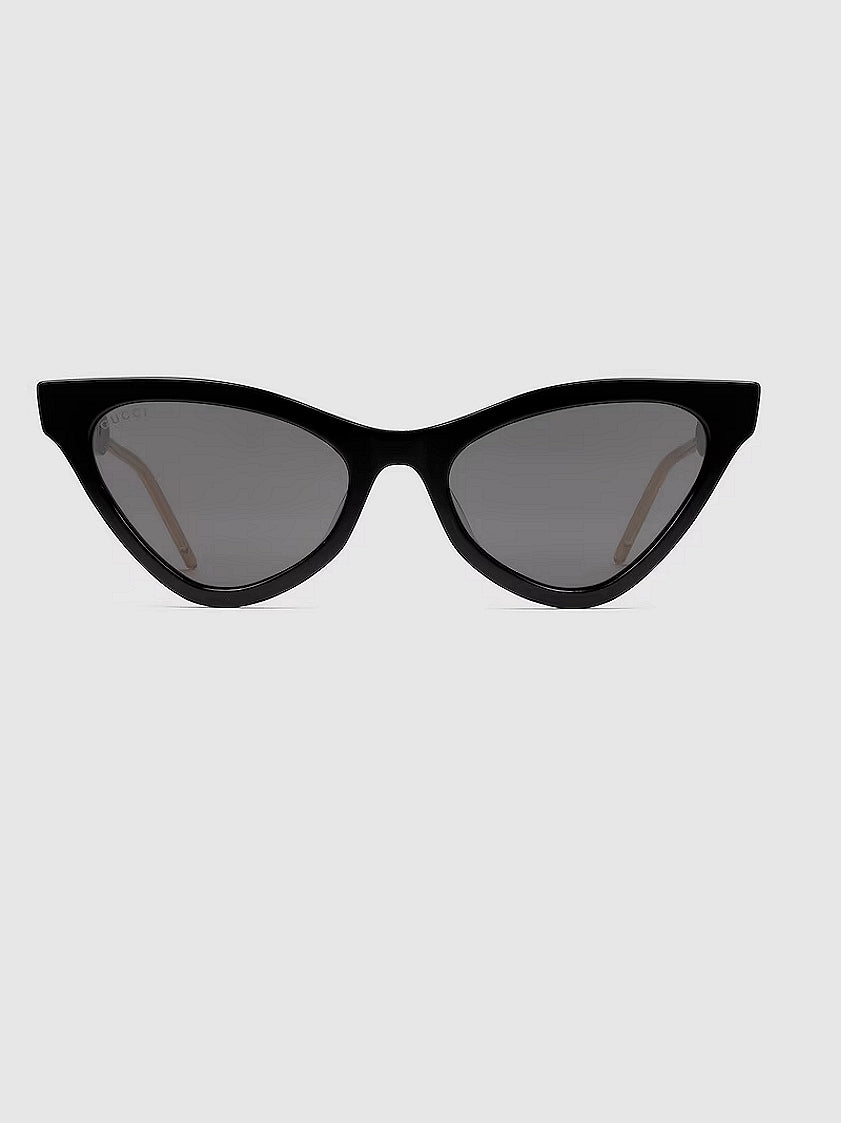 GUCCI CAT EYE ACETATE SUNGLASSES