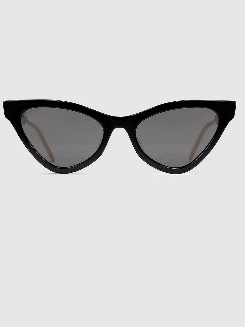 GUCCI CAT EYE ACETATE SUNGLASSES
