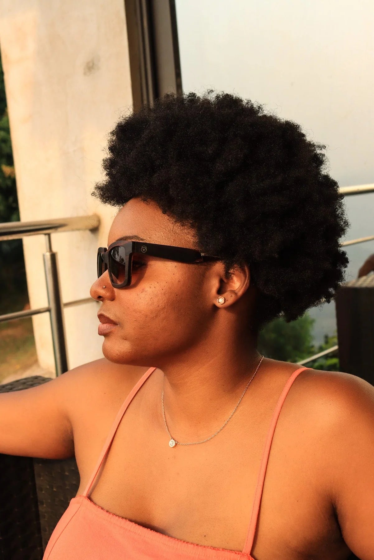 Bôhten Eyewear Abana Ebony Sun Polarized