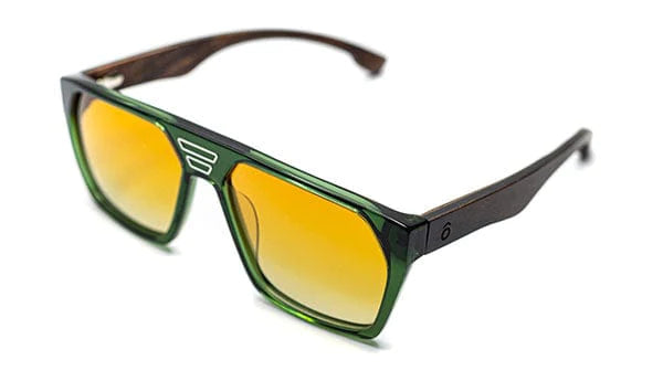 Bôhten Eyewear Voyager Lime Sun Polarized