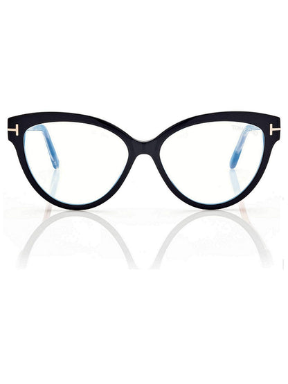 BLUE BLOCK CAT EYE OPTICALS ITEM NO. FT5763-B