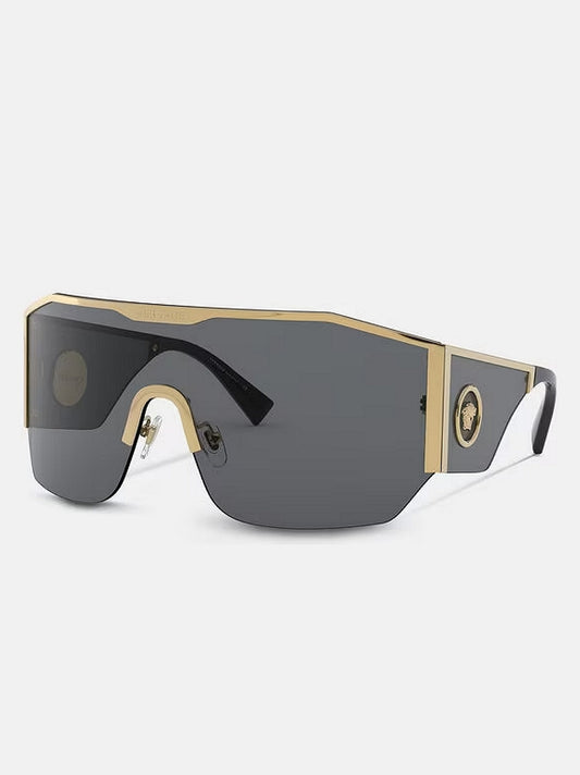 VERSACE MEDUSA HALO SHIELD SUNGLASSES