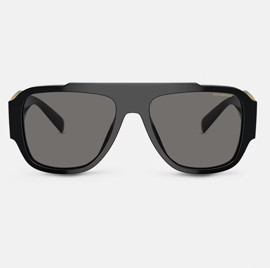 VERSACE   MACY'S AVIATOR SUNGLASSES