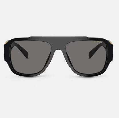 VERSACE   MACY'S AVIATOR SUNGLASSES