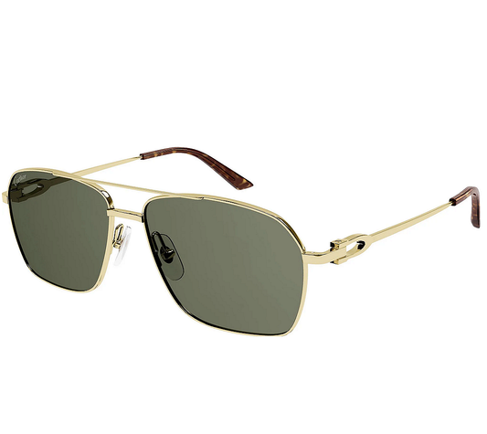 CARTIER CT0306S 002 shiny gold