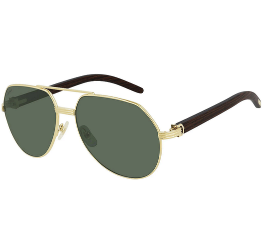 CARTIER CT0272S 002 shiny gold