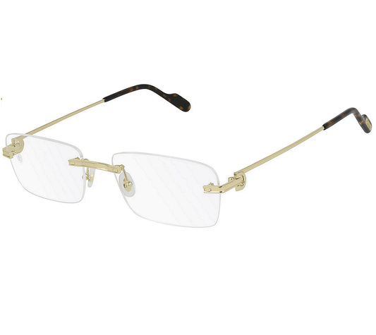CARTIER CT0259O 002 shiny gold