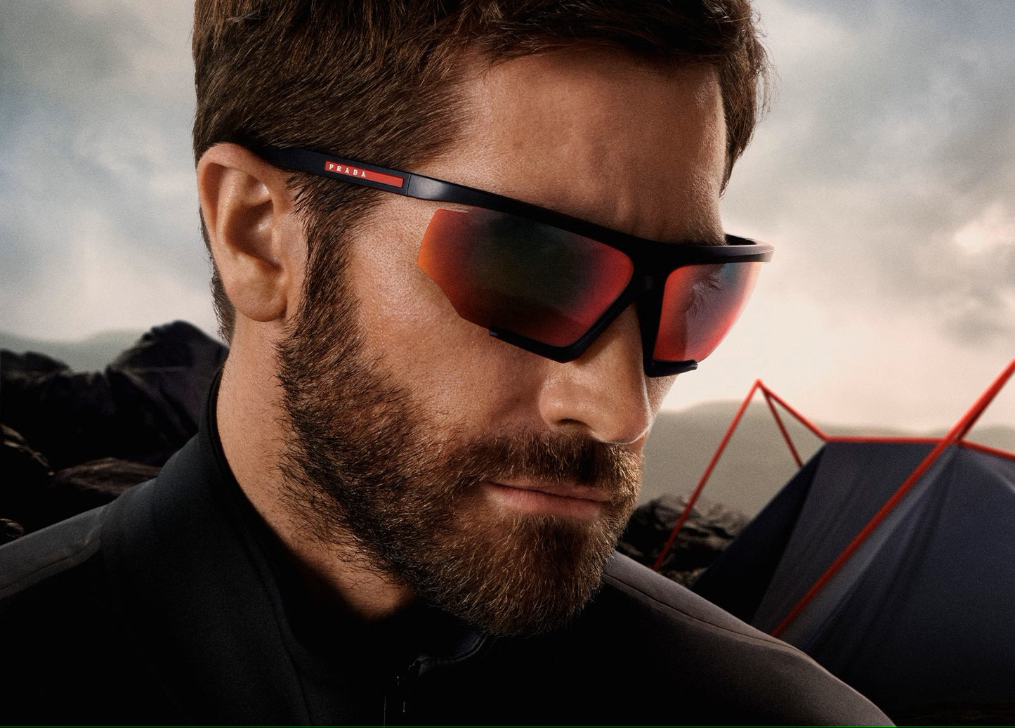 Prada Linea Rossa Impavid sunglasses