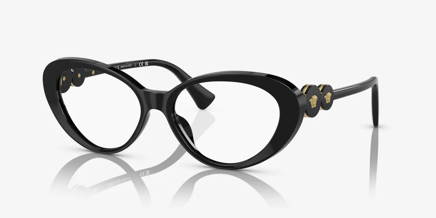 VERSACE VE3331U  FRAME SHAPE  Cat Eye