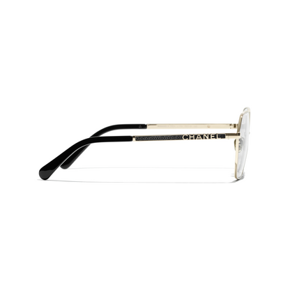 CHANEL ROUND EYEGLASSES