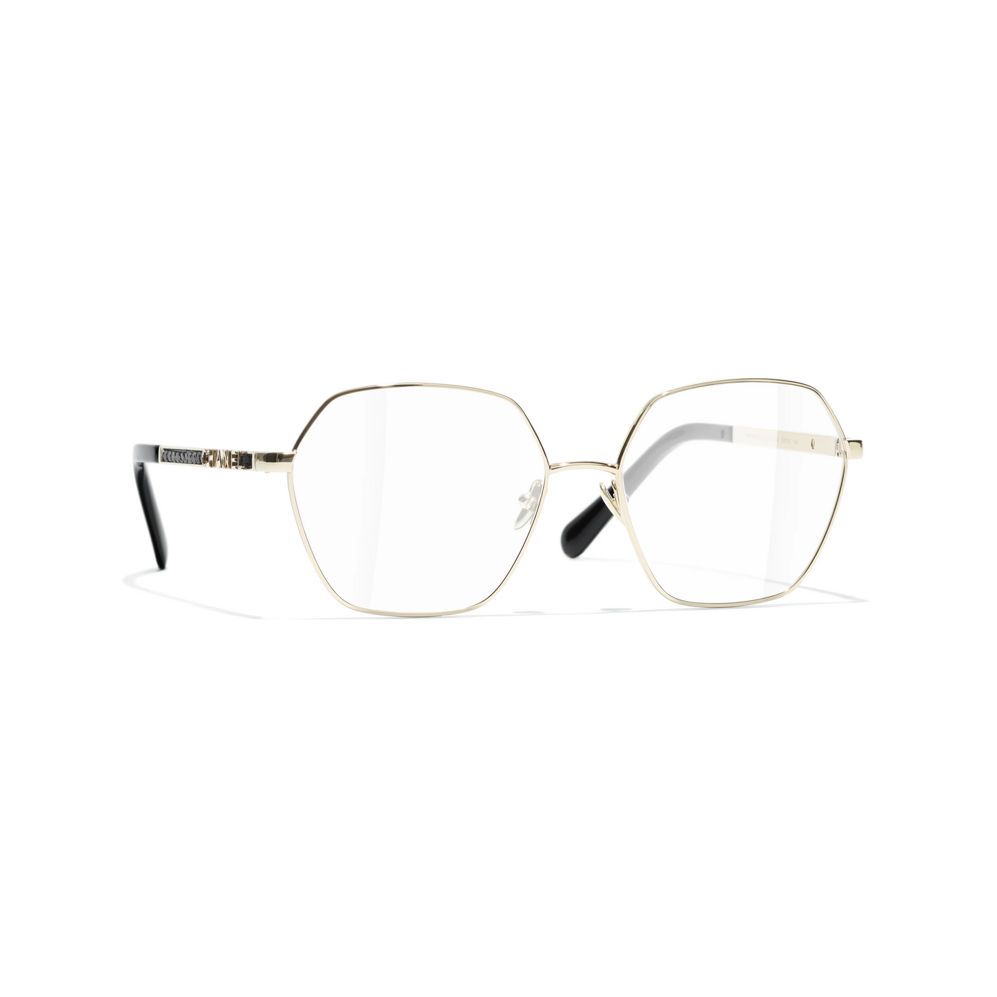 CHANEL ROUND EYEGLASSES