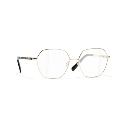 CHANEL ROUND EYEGLASSES