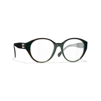 CHANEL ROUND EYEGLASSES