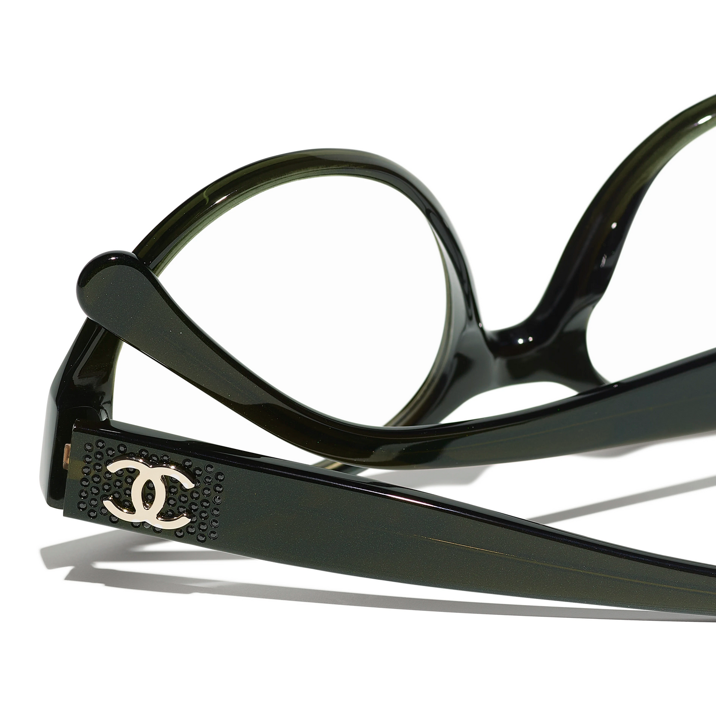 CHANEL ROUND EYEGLASSES