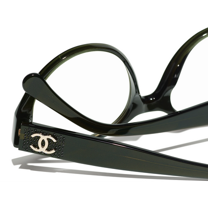 CHANEL ROUND EYEGLASSES