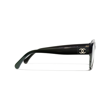 CHANEL ROUND EYEGLASSES