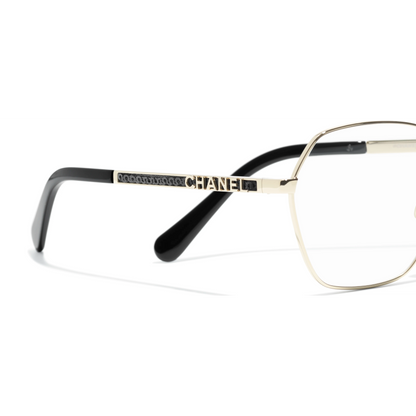CHANEL ROUND EYEGLASSES