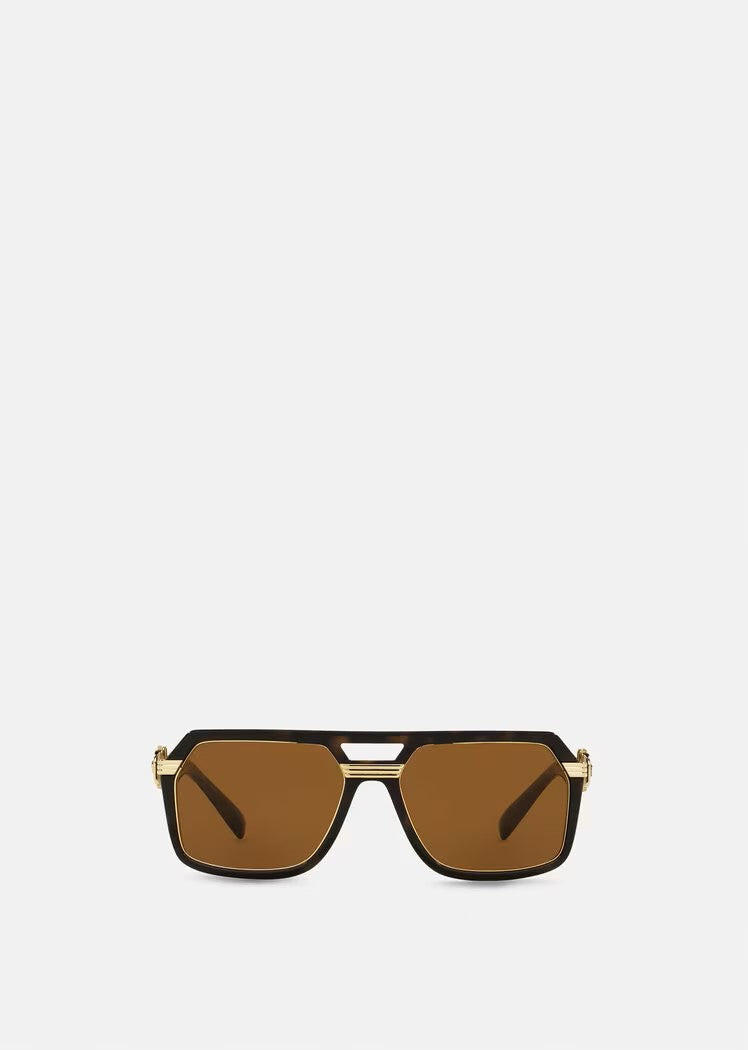 VERSACE  VINTAGE ICON PILOT SUNGLASSES