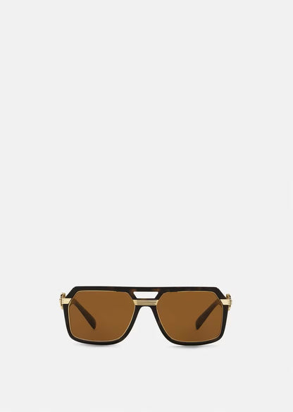 VERSACE  VINTAGE ICON PILOT SUNGLASSES