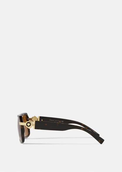 VERSACE  VINTAGE ICON PILOT SUNGLASSES
