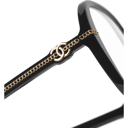 CHANEL SQUARE EYEGLASSES