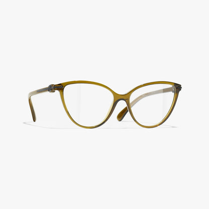 CHANEL   Cat Eye Eyeglasses