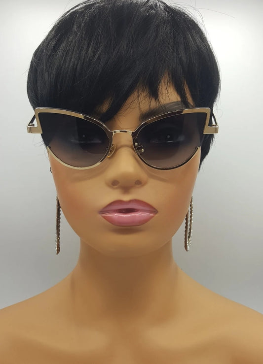 Small Frame Cat Eye Women's Sunglasses
