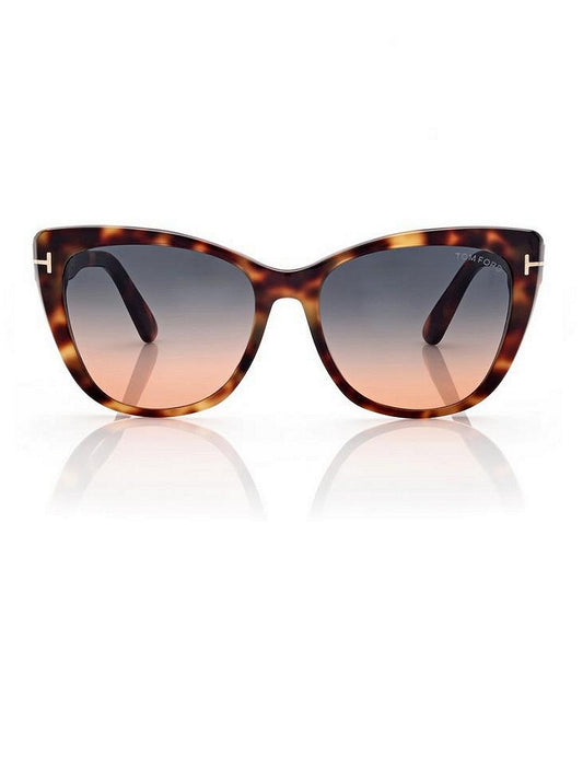 TOM FORD NORA Gradient Cat Eye SUNGLASSES
