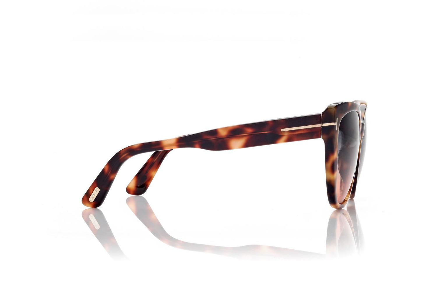 TOM FORD NORA Gradient Cat Eye SUNGLASSES