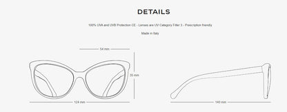 CHANEL  CAT EYE SUNGLASSES