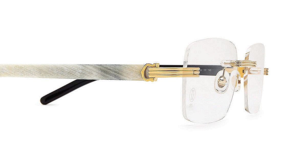 CT0286O 003 56 - Gold/White Première de Cartier