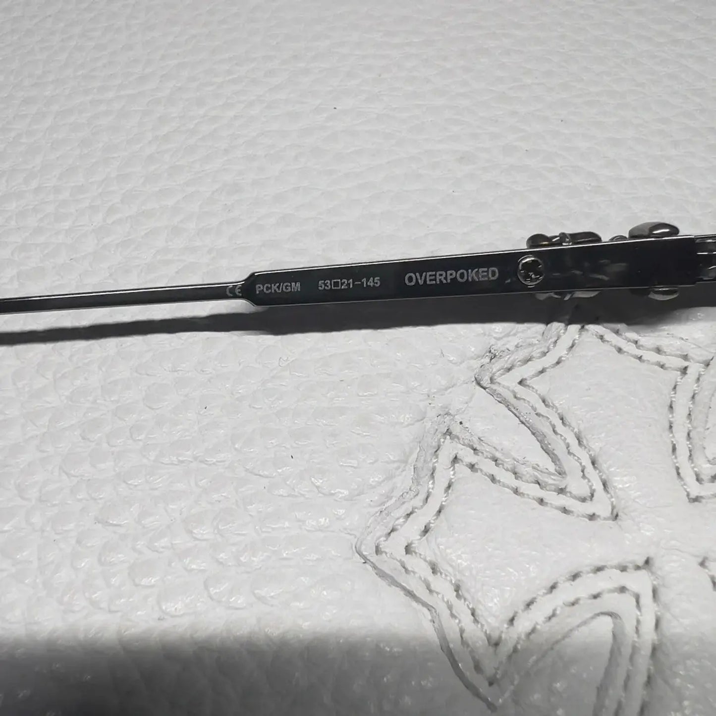 Chrome Hearts Overpoked