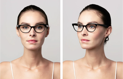 DITA FICTA CAT EYE LOOK