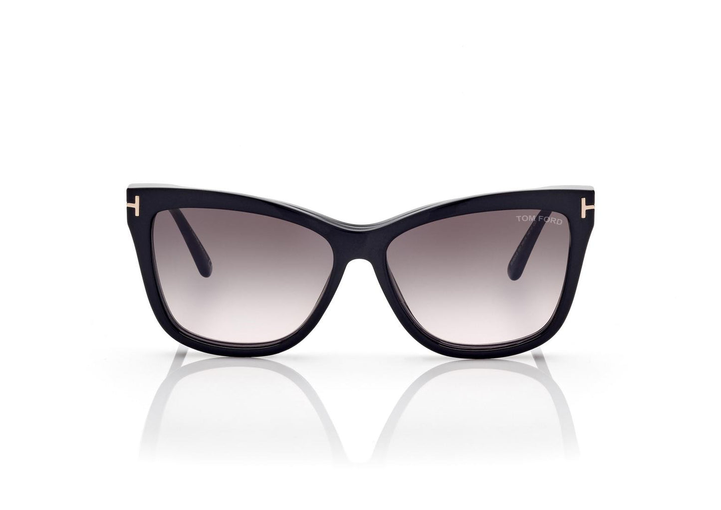 BLUE BLOCK SOFT CAT EYE OPTICALS + CLIP ON SUN  ITEM NO. FT5824-B