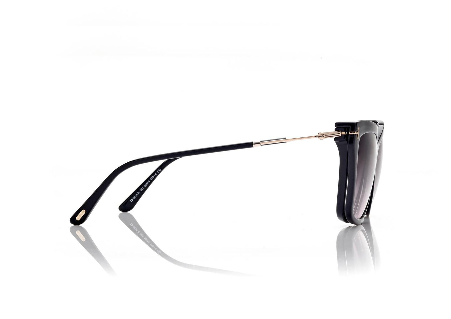 BLUE BLOCK SOFT CAT EYE OPTICALS + CLIP ON SUN  ITEM NO. FT5824-B