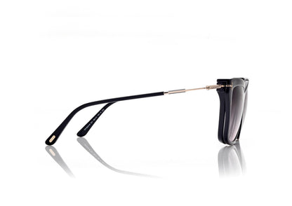 BLUE BLOCK SOFT CAT EYE OPTICALS + CLIP ON SUN  ITEM NO. FT5824-B
