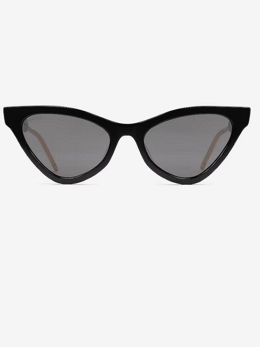 GUCCI CAT EYE ACETATE SUNGLASSES