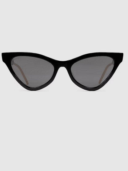 GUCCI CAT EYE ACETATE SUNGLASSES