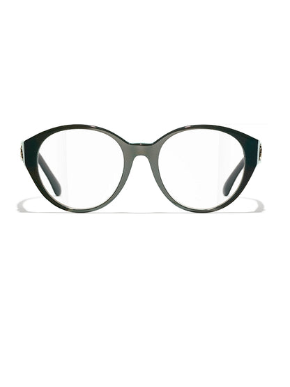 CHANEL ROUND EYEGLASSES